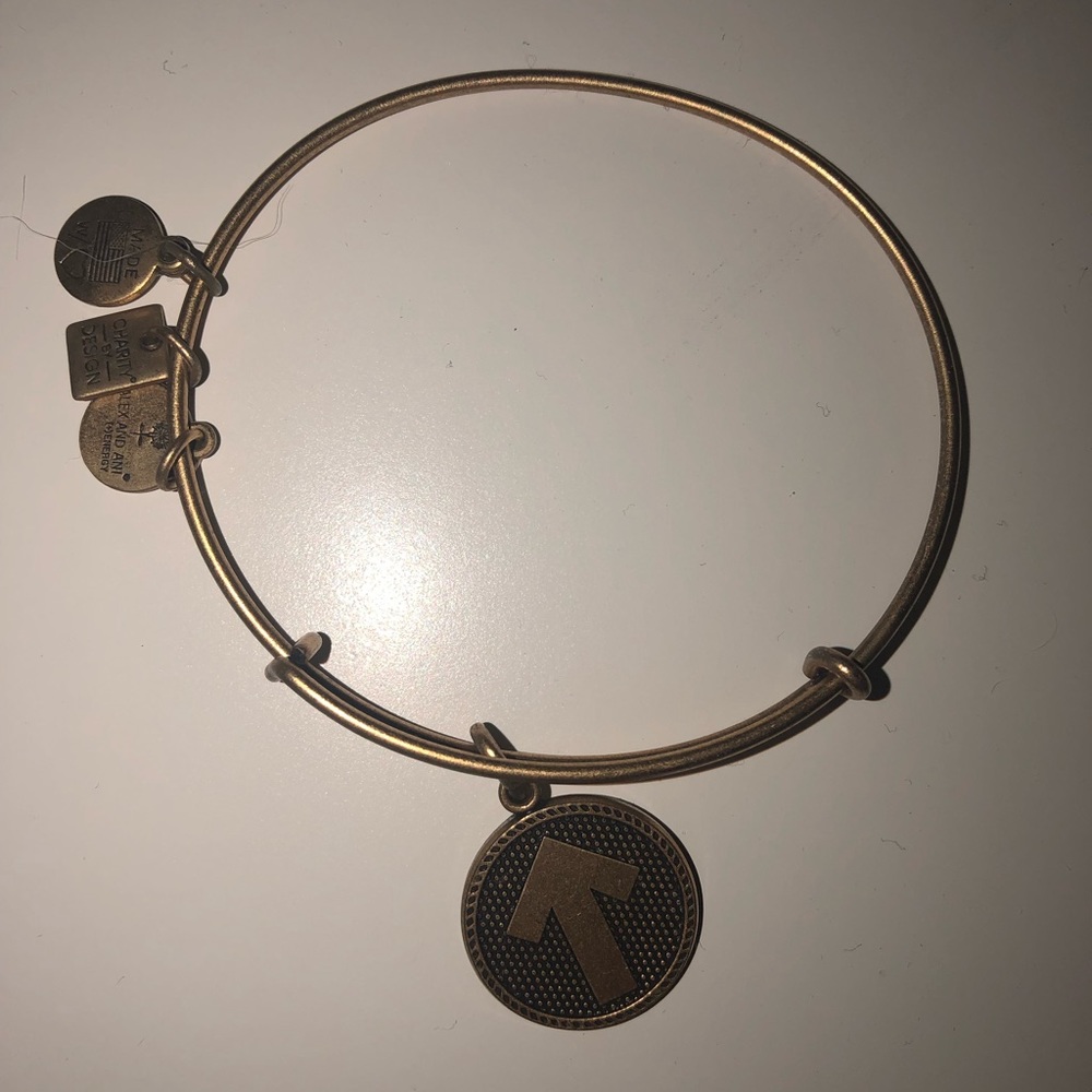 Arrow Rise Up Alex and Ani Bracelet